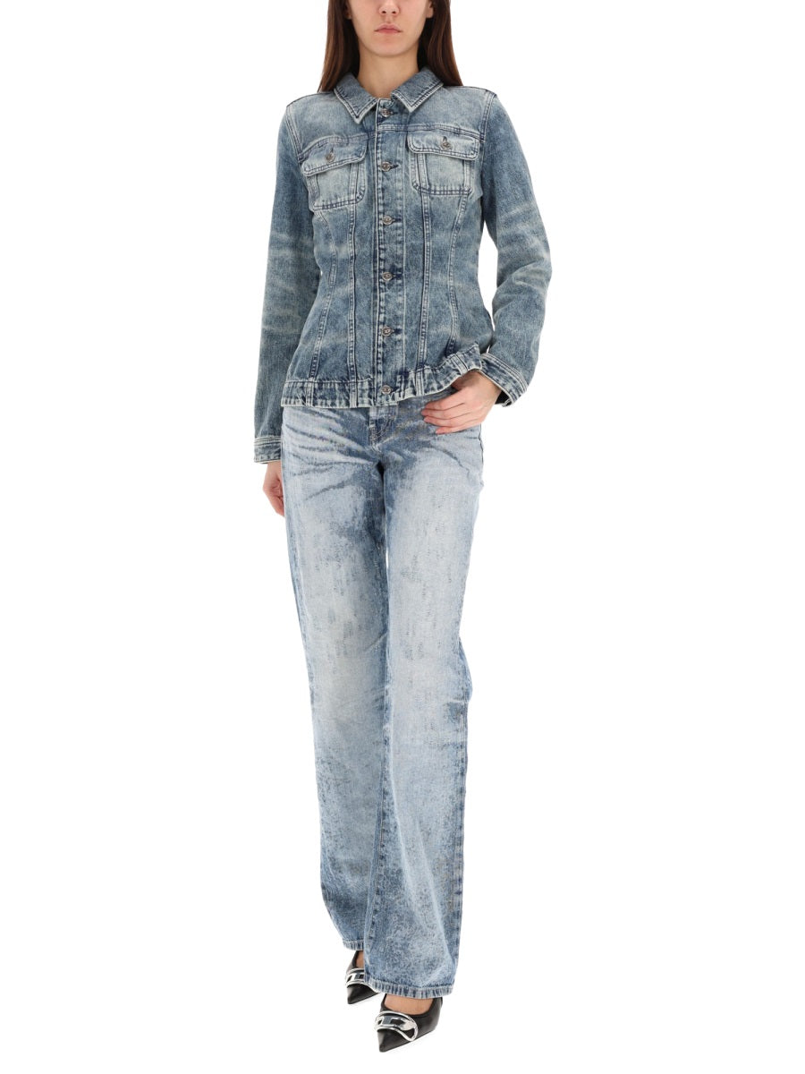 DIESEL Stylish Denim Jeans for Women - FW25 Collection