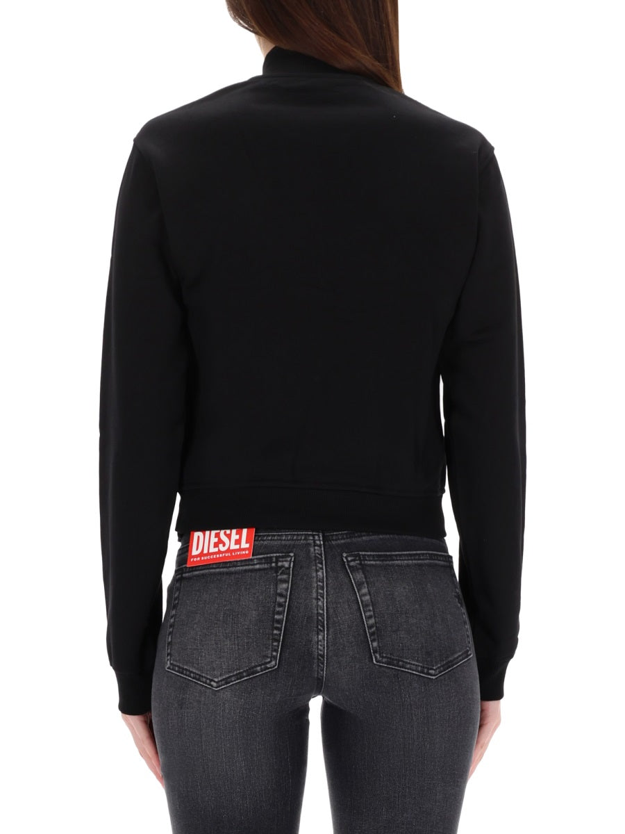 DIESEL Classic Women's Cotton Sweater