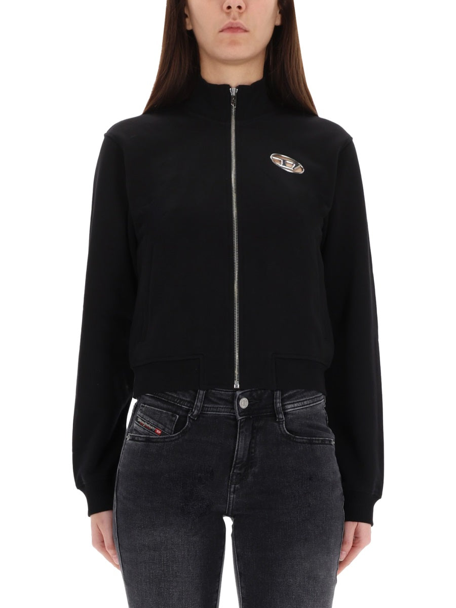 DIESEL Classic Women's Cotton Sweater