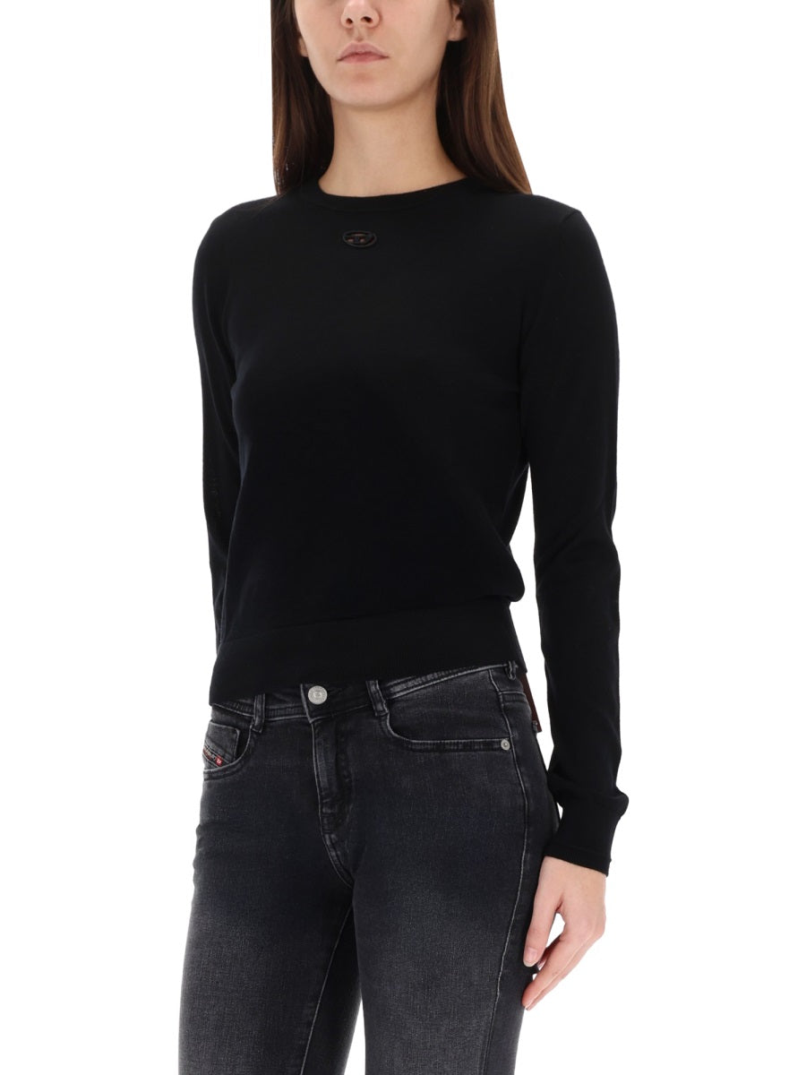 DIESEL Wool Sweater for Women - FW25 Collection