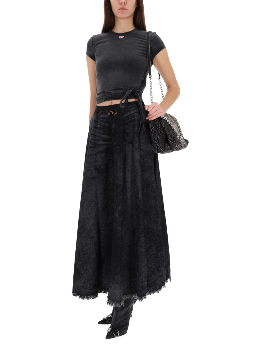 DIESEL Chic Women's T-Shirt for FW25