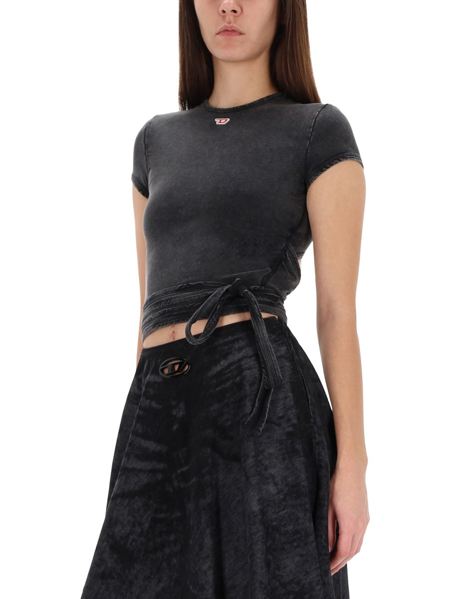 DIESEL Chic Women's T-Shirt for FW25