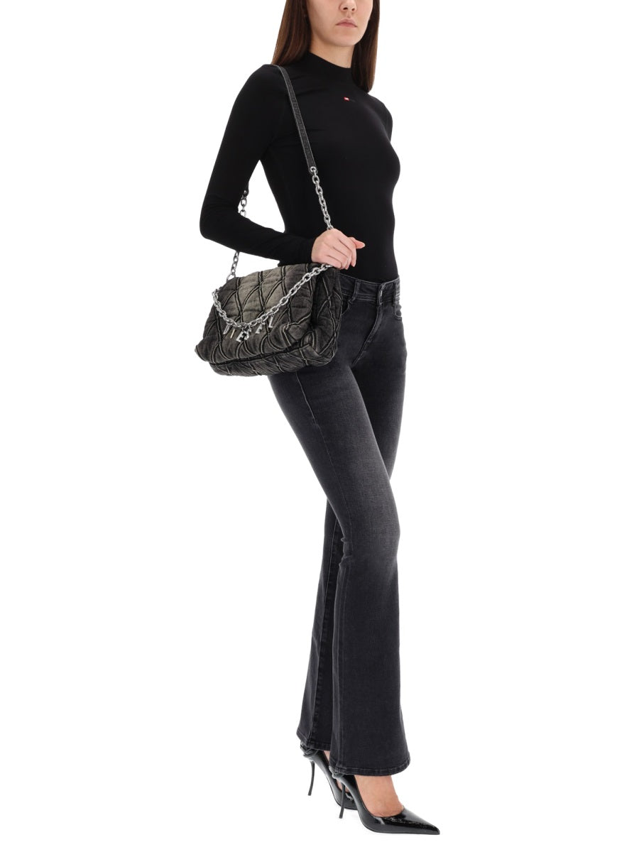 DIESEL Women's Mini Jeans - FW25 Collection