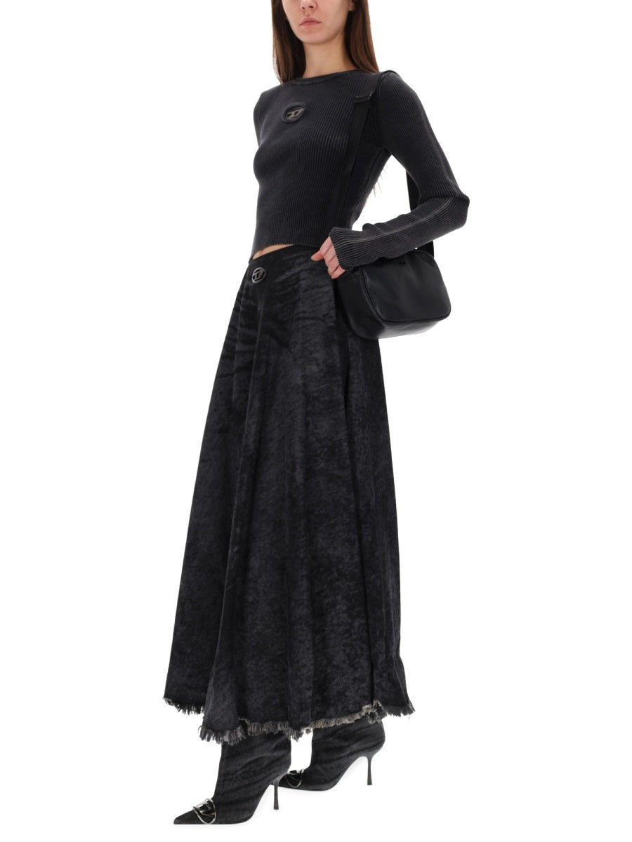 DIESEL Stylish Women's Mini T-Shirt for FW25