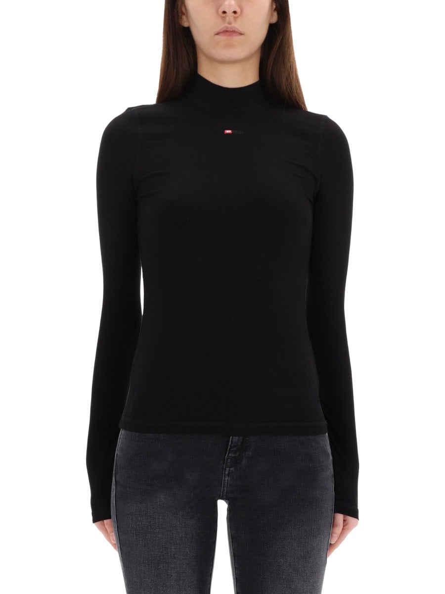 DIESEL Stylish Mini Long Sleeve Top for Women