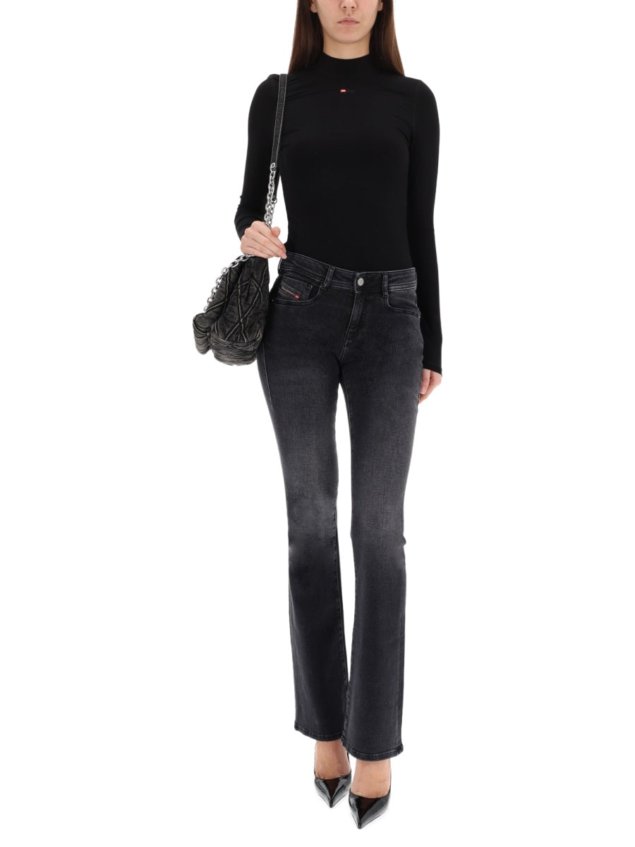 DIESEL Stylish Mini Long Sleeve Top for Women