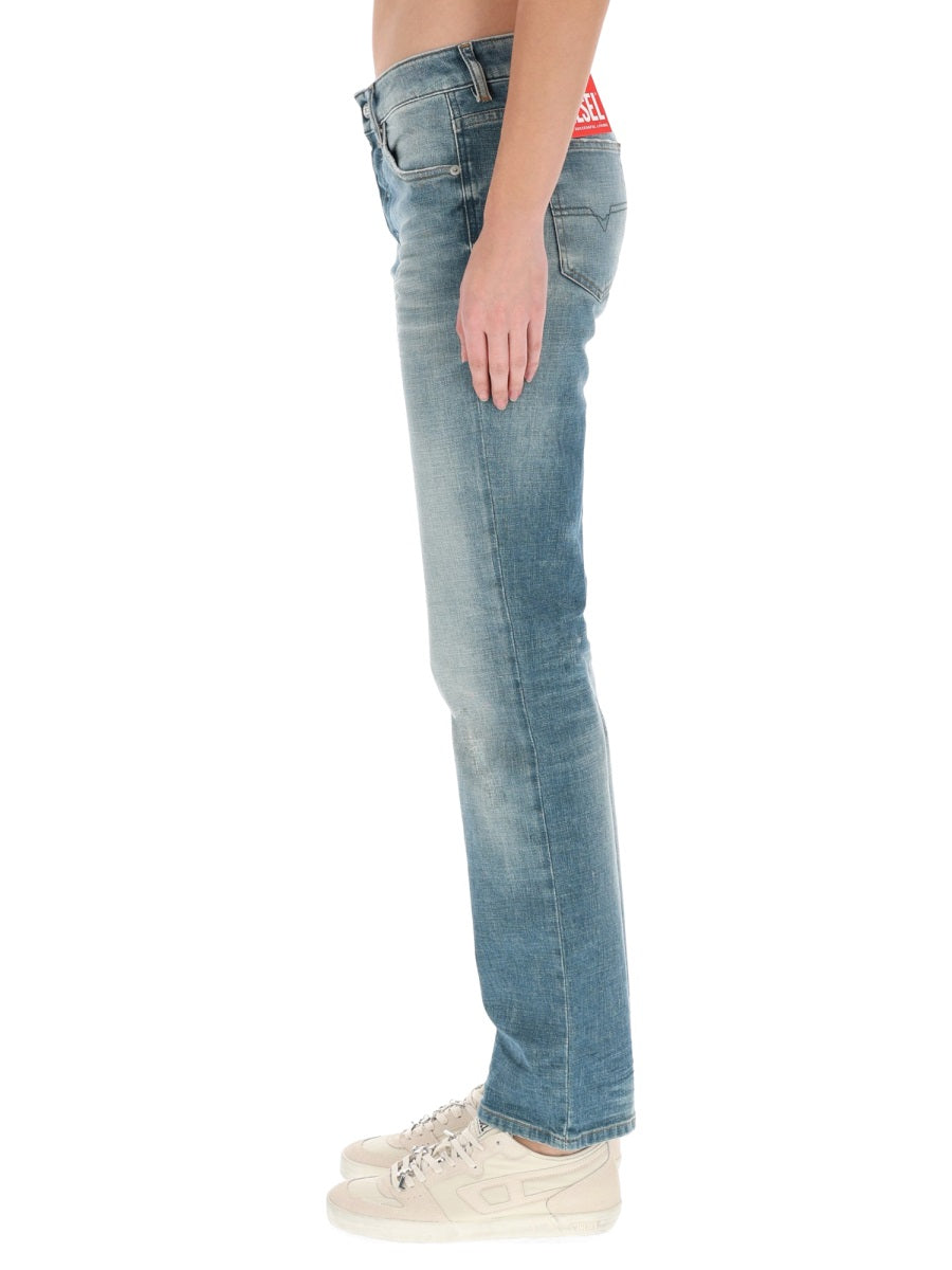 DIESEL Ultra-Comfort Denim Jeans for Women - FW25 Collection