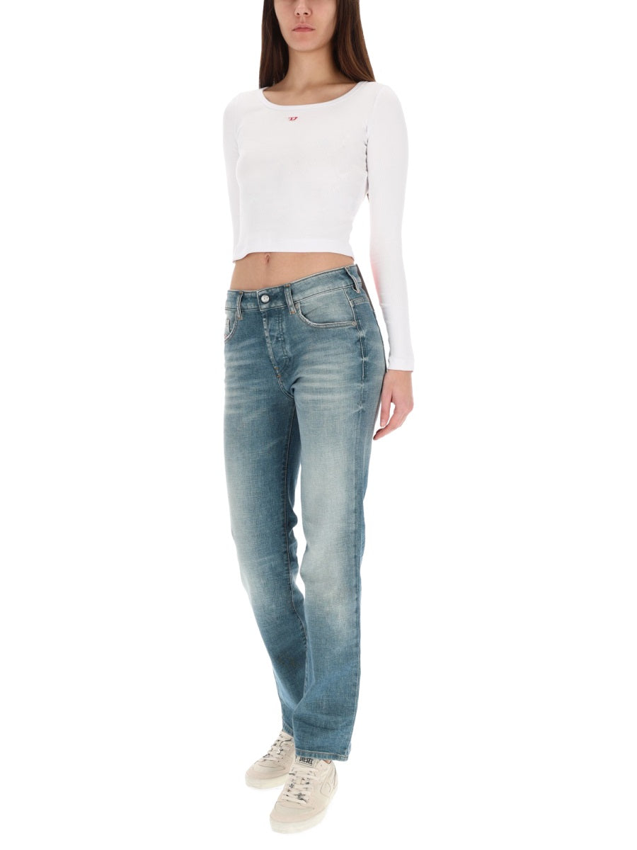 DIESEL Ultra-Comfort Denim Jeans for Women - FW25 Collection