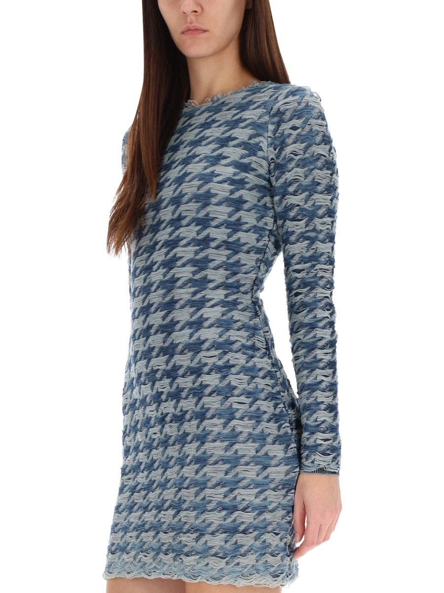 DIESEL Cotton Mini Dress for Women