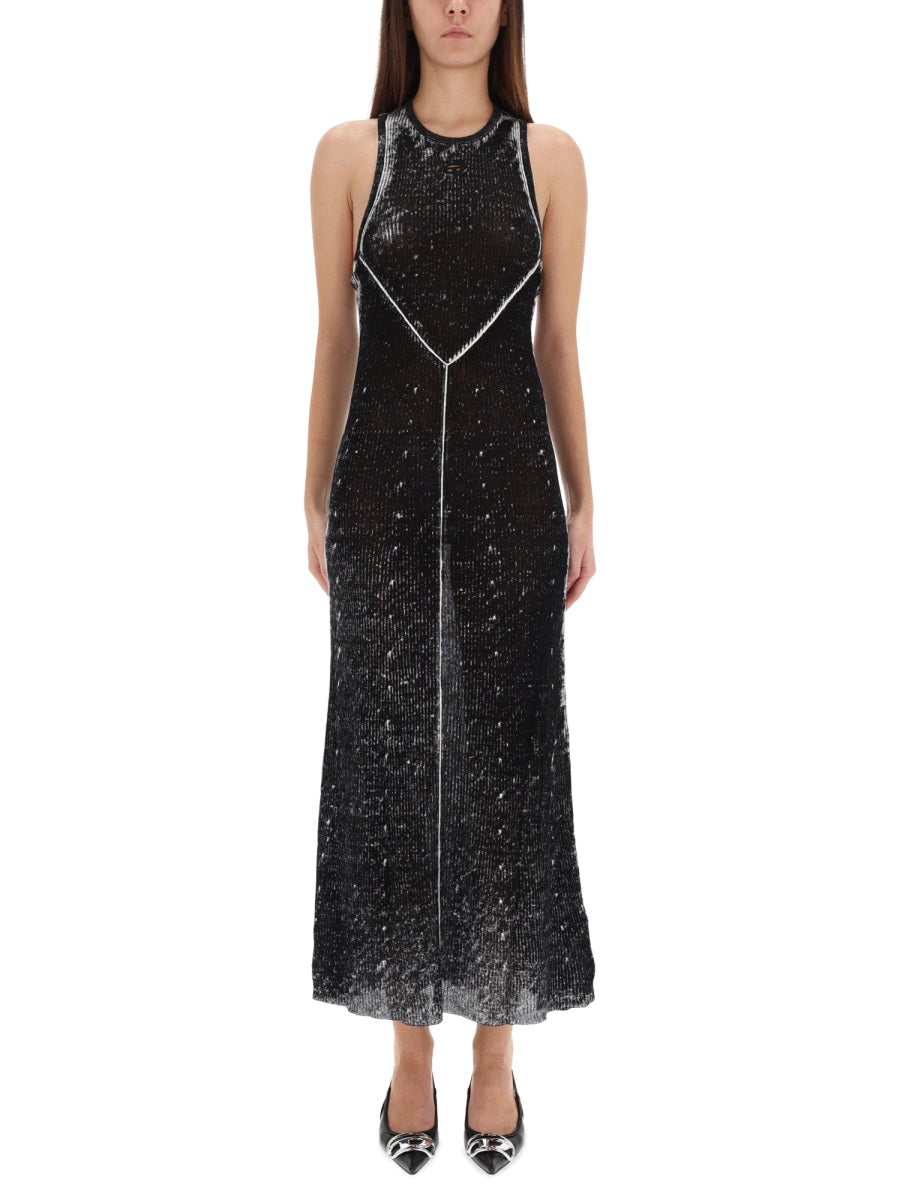 DIESEL Chic Linen Mini Dress for Women