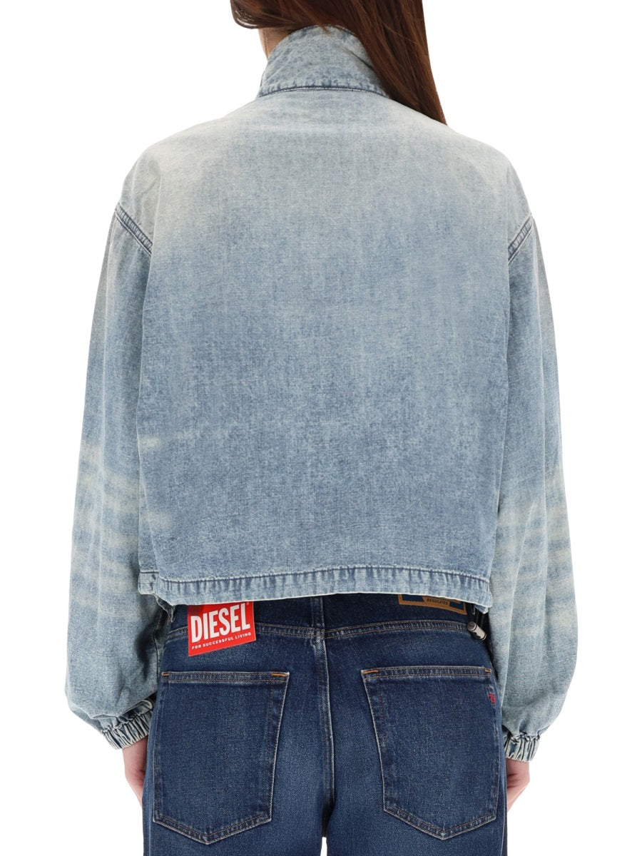 DIESEL Classic Denim Jacket for Women - FW25