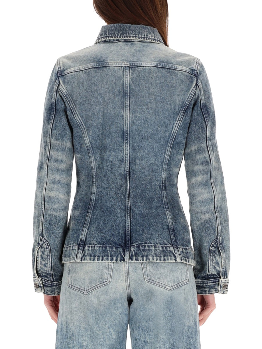 DIESEL Women's Premium Denim Sports Jacket
