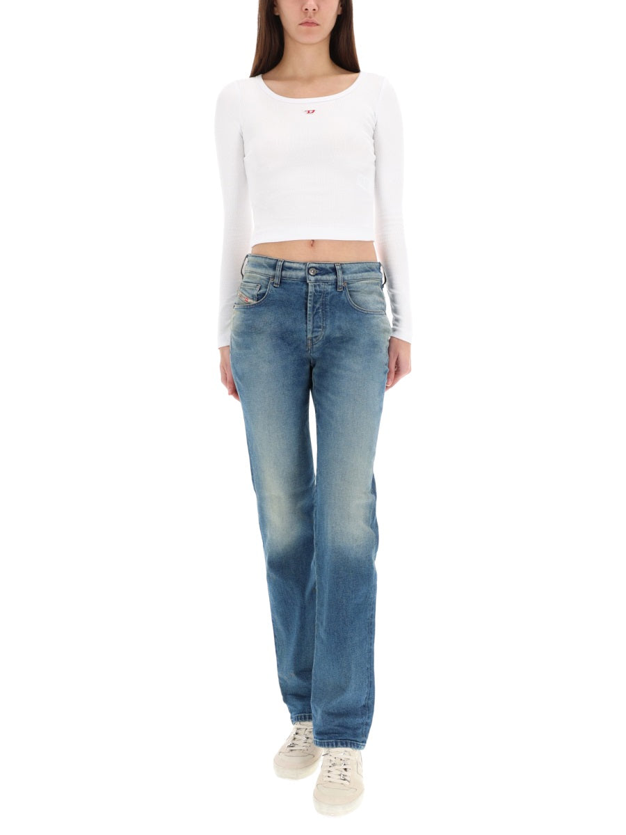 DIESEL Women's Classic Denim Jeans - FW25