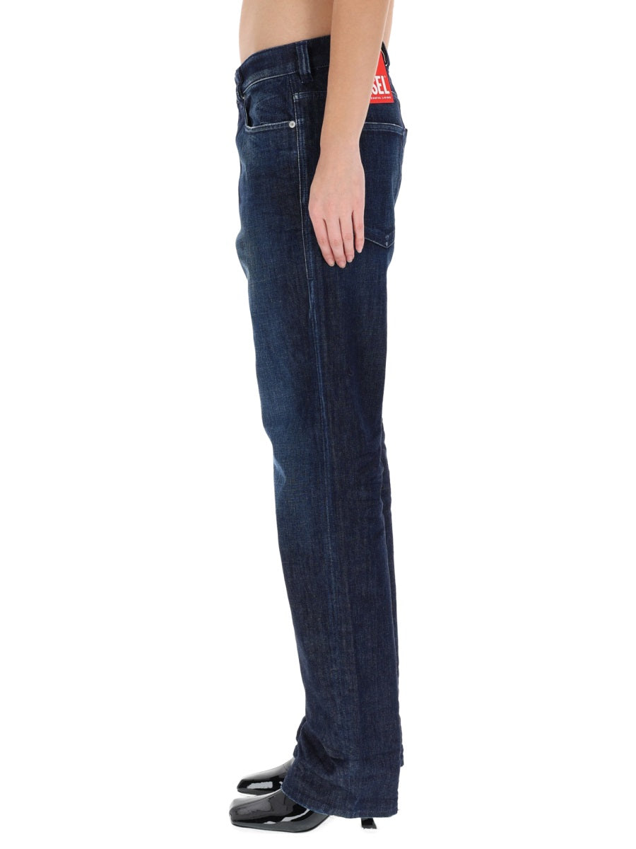 DIESEL Classic High-Waisted Denim Jeans for Women