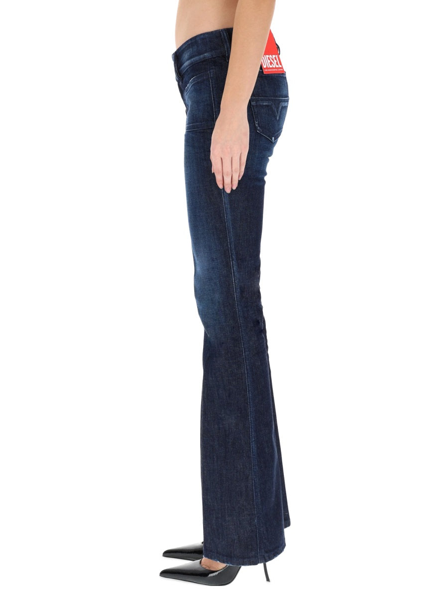 DIESEL Women’s Stylish Jeans - FW25 Edition