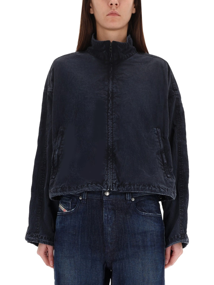 DIESEL Women’s Mini Jacket - FW25 Collection