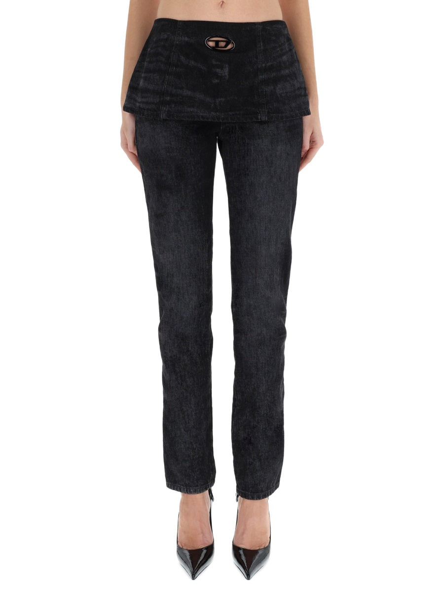 DIESEL Chic Women's Jeans - FW25 Collection