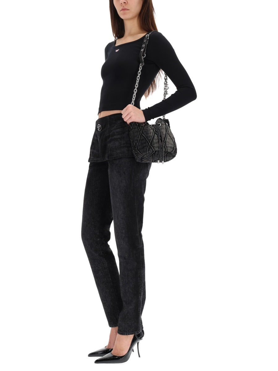 DIESEL Chic Women's Jeans - FW25 Collection