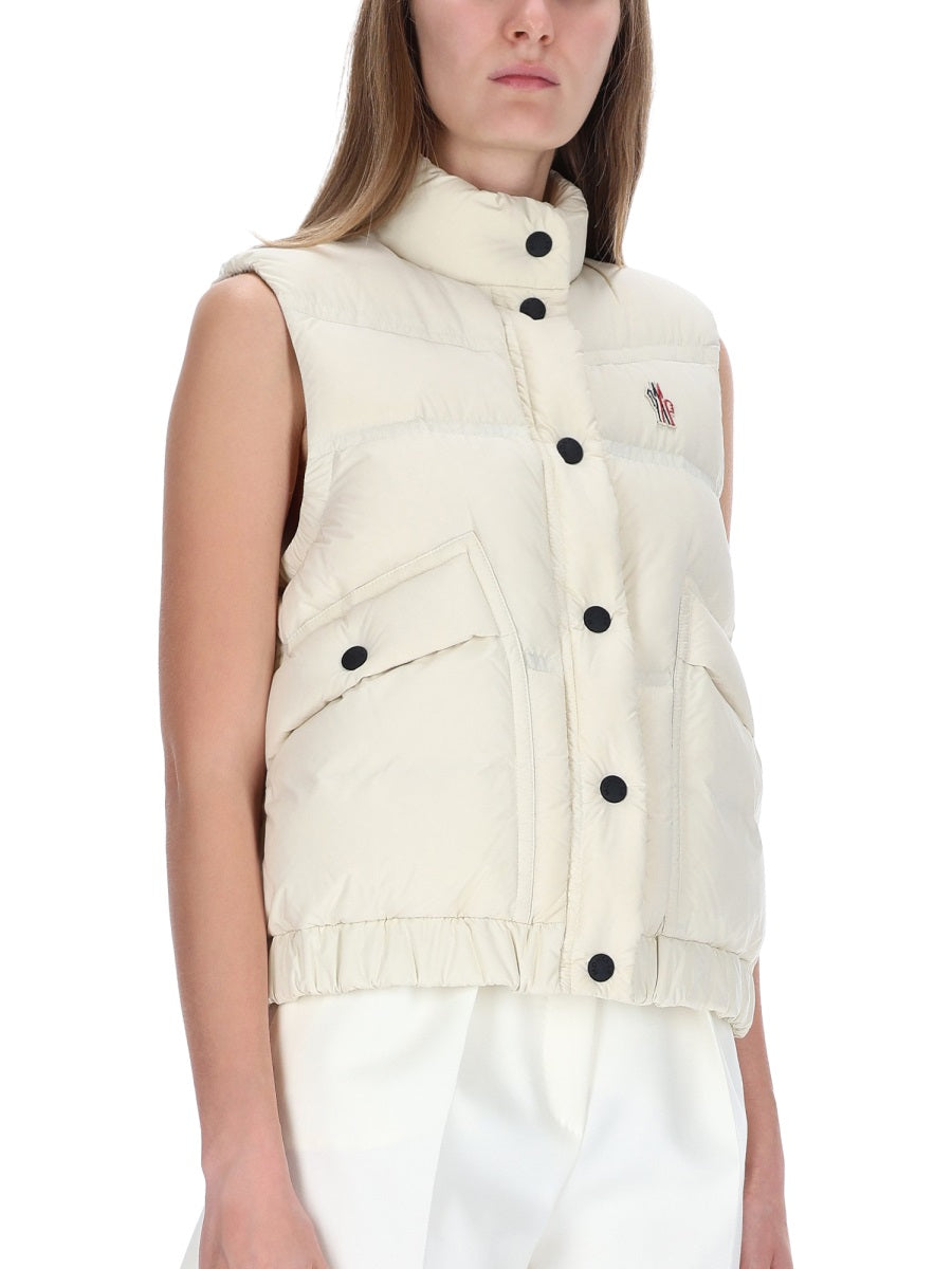 MONCLER GRENOBLE Padded Vest - Size 1