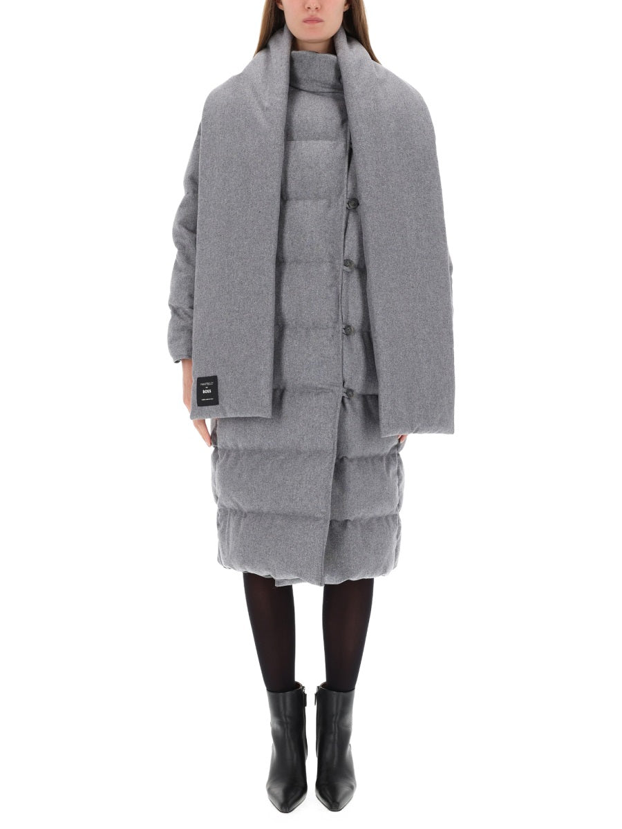BOSS Elegant Women's Trench Coat for FW25