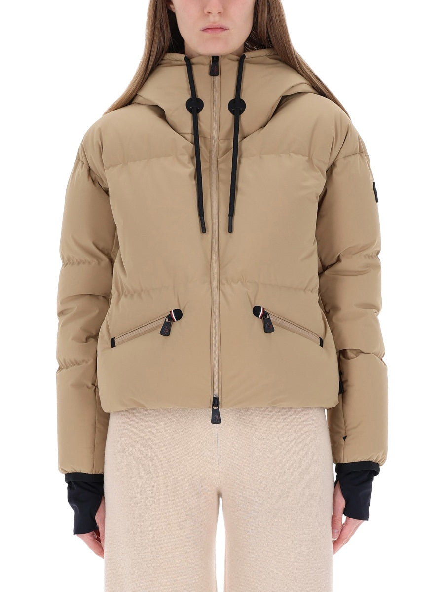 MONCLER GRENOBLE Women's Ski Down Jacket - Size 1