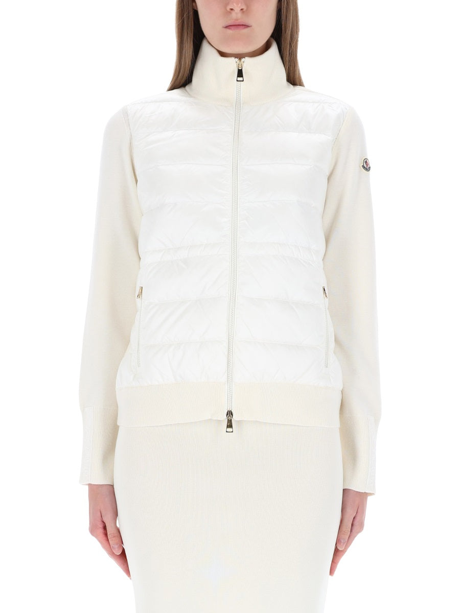 MONCLER Women's Padded Cardigan - Size S