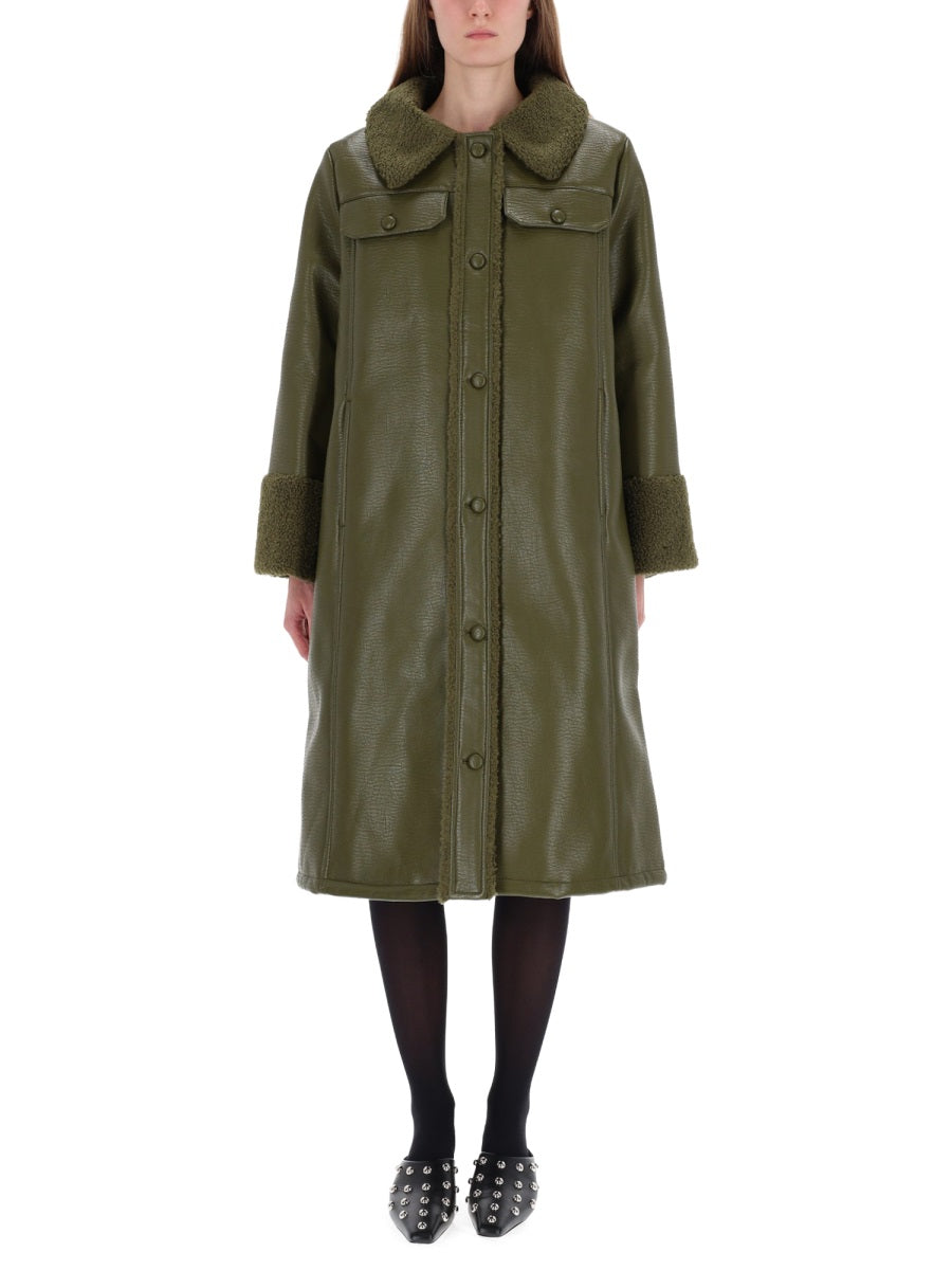 BAUM UND PFERDGARTEN Chic Trench Coat for Women - FW25 Collection