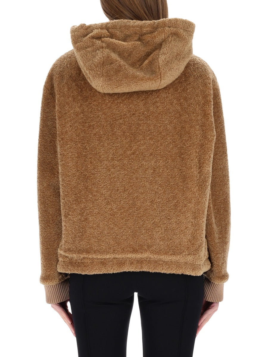 MONCLER Reversible Padded Sweatshirt - Women's Size S