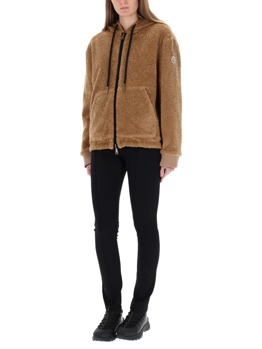 MONCLER Reversible Padded Sweatshirt for Women - Size S