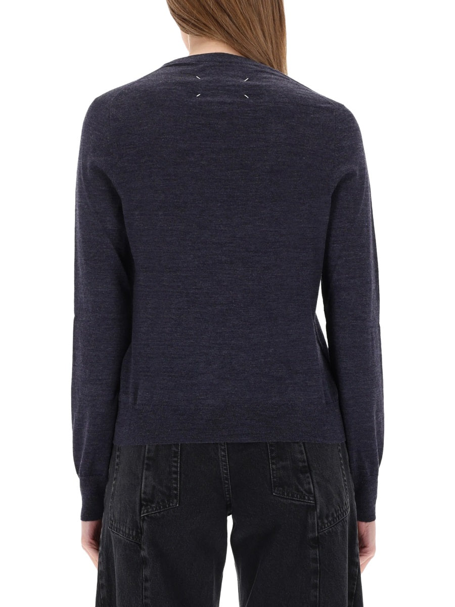 MAISON MARGIELA Luxurious Wool Sweater for Women