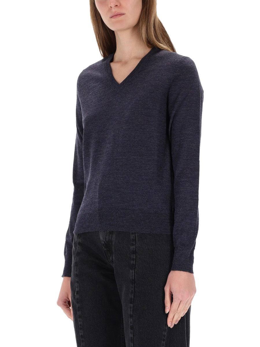 MAISON MARGIELA Luxurious Wool Sweater for Women