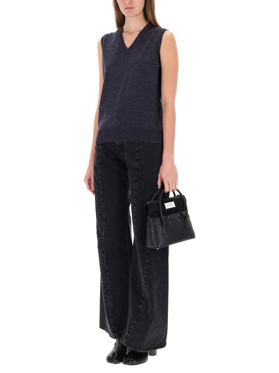 MAISON MARGIELA Wool Vest for Women - FW25 Collection