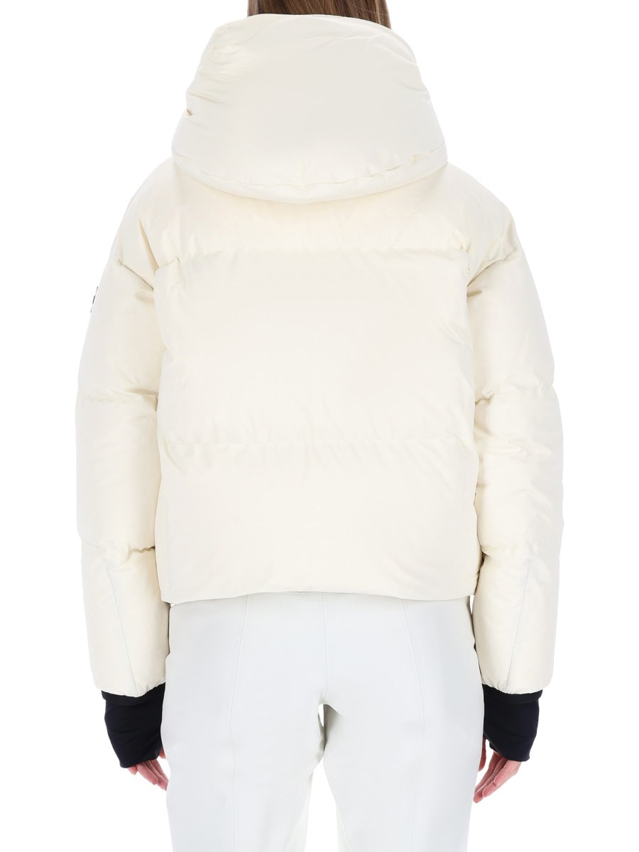 MONCLER GRENOBLE Women's Ski Down Jacket - Size 1