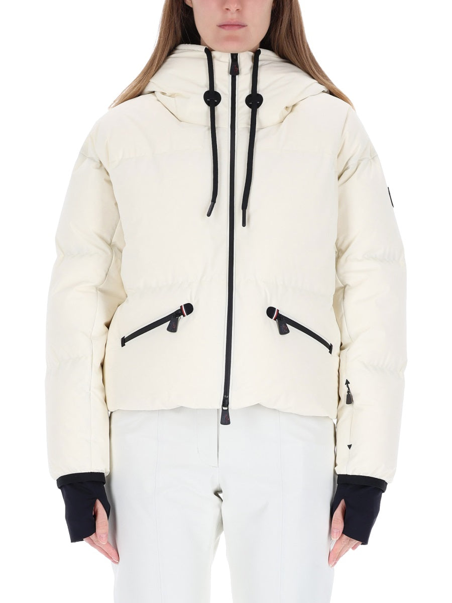 MONCLER GRENOBLE Women's Ski Down Jacket - Size 1