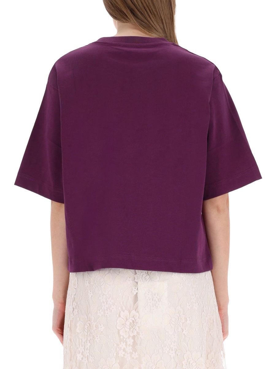 BAUM UND PFERDGARTEN Organic Cotton T-Shirt - Women's FW25 Collection