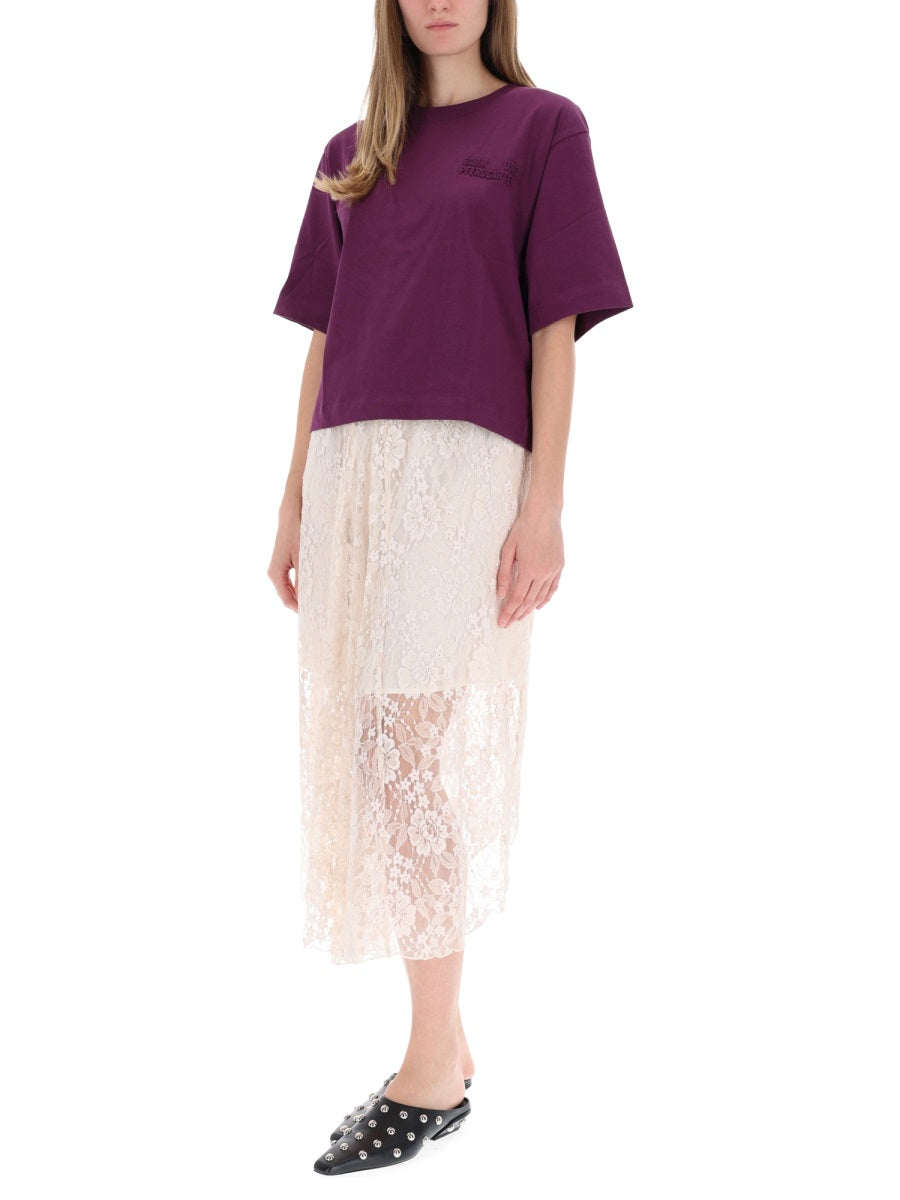 BAUM UND PFERDGARTEN Organic Cotton T-Shirt - Women's FW25 Collection