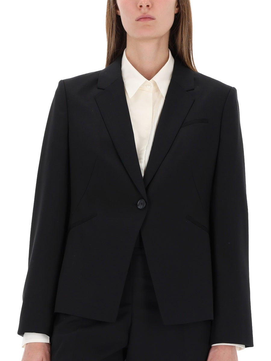 BOSS Elegant Women's Mini Jacket - FW25 Collection