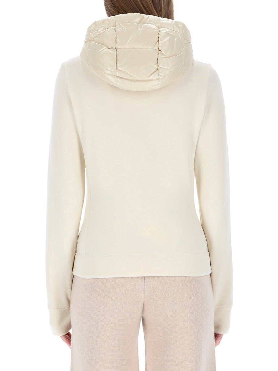 MONCLER GRENOBLE Cozy Pile Sweatshirt - Women's Size S