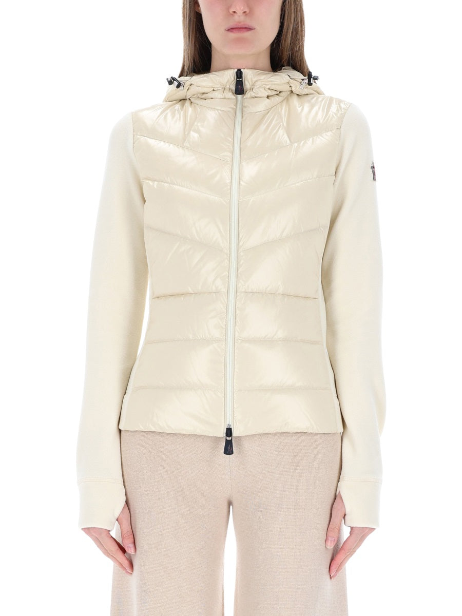 MONCLER GRENOBLE Cozy Pile Sweatshirt - Women's Size S