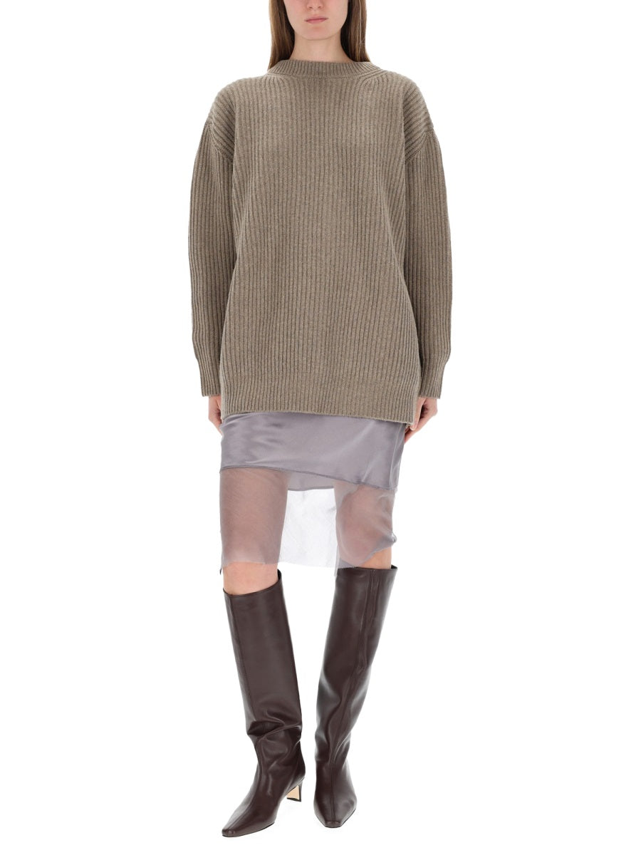 THE GARMENT Silk Catania Mini Skirt