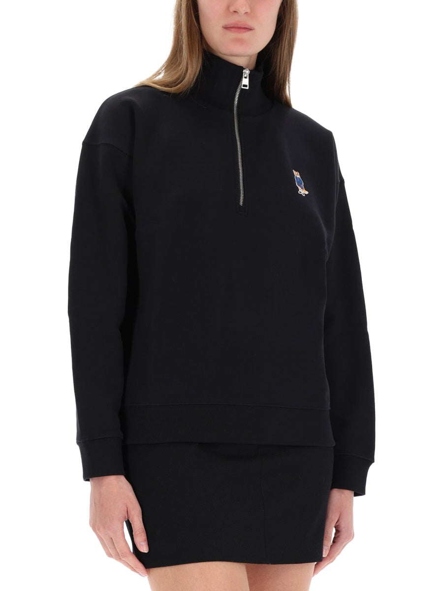 MAISON KITSUNÉ Timeless Women's Sweatshirt - FW25 Collection