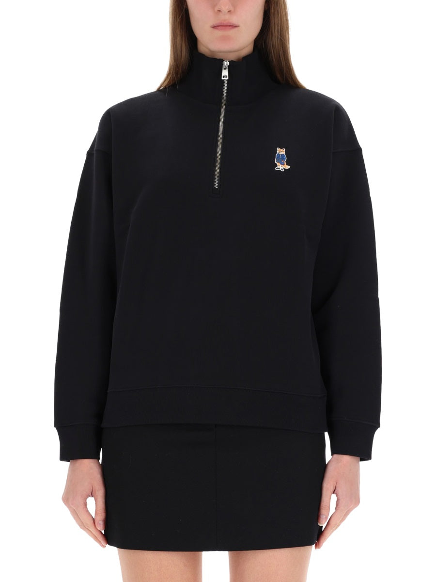 MAISON KITSUNÉ Timeless Women's Sweatshirt - FW25 Collection