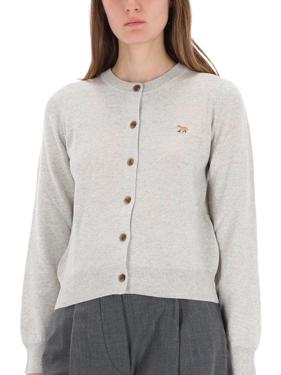 MAISON KITSUNÉ Women's Mini Fox Cardigan - Size S