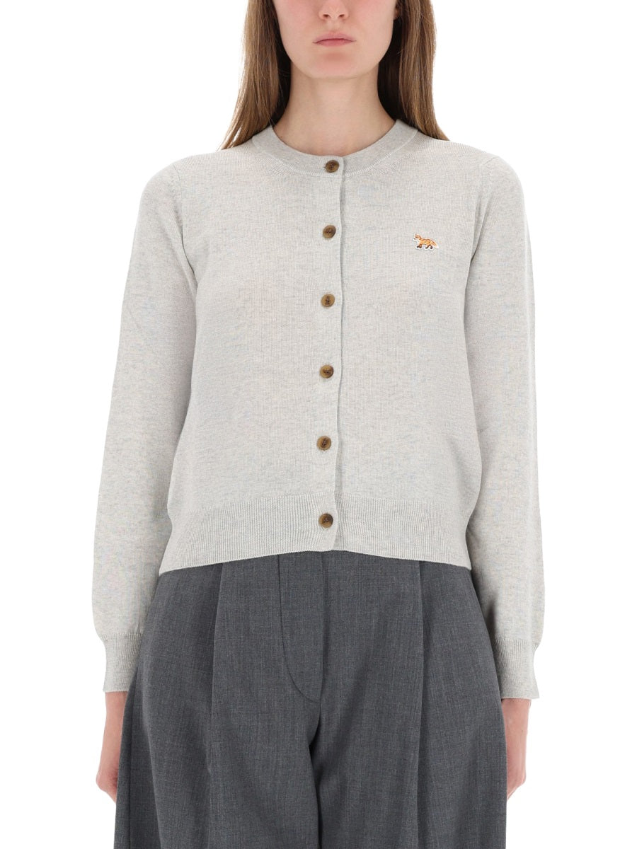 MAISON KITSUNÉ Women's Mini Fox Cardigan - Size S