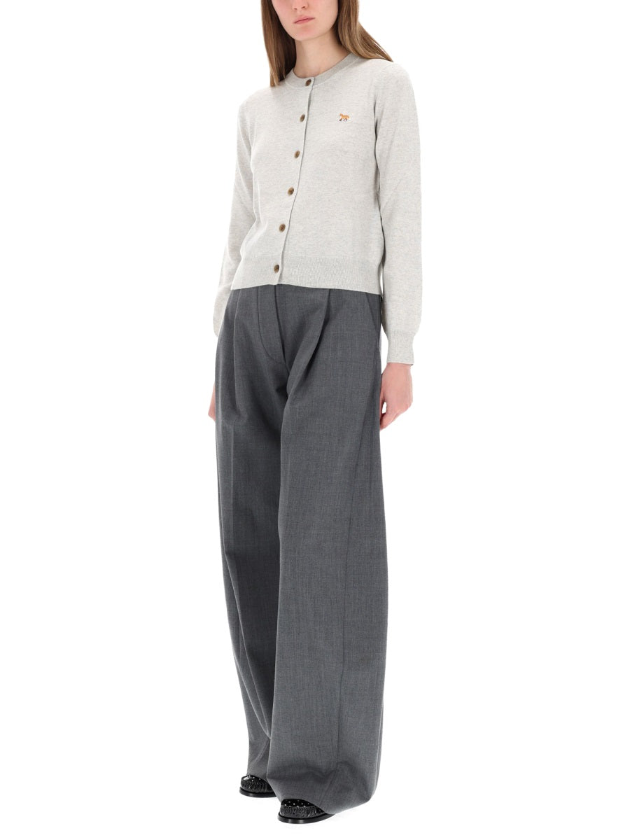 MAISON KITSUNÉ Women's Mini Fox Cardigan - Size S