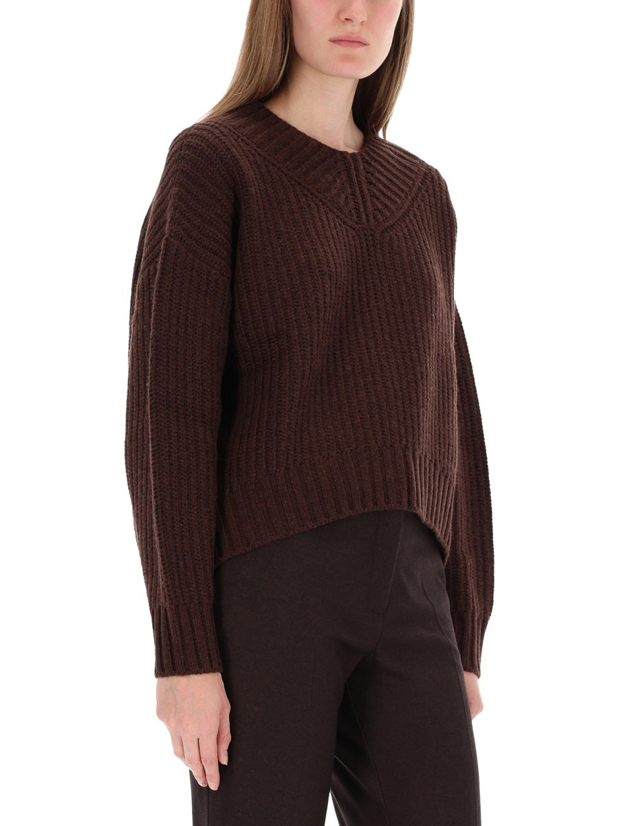 STAUD Cozy Knit Sweater