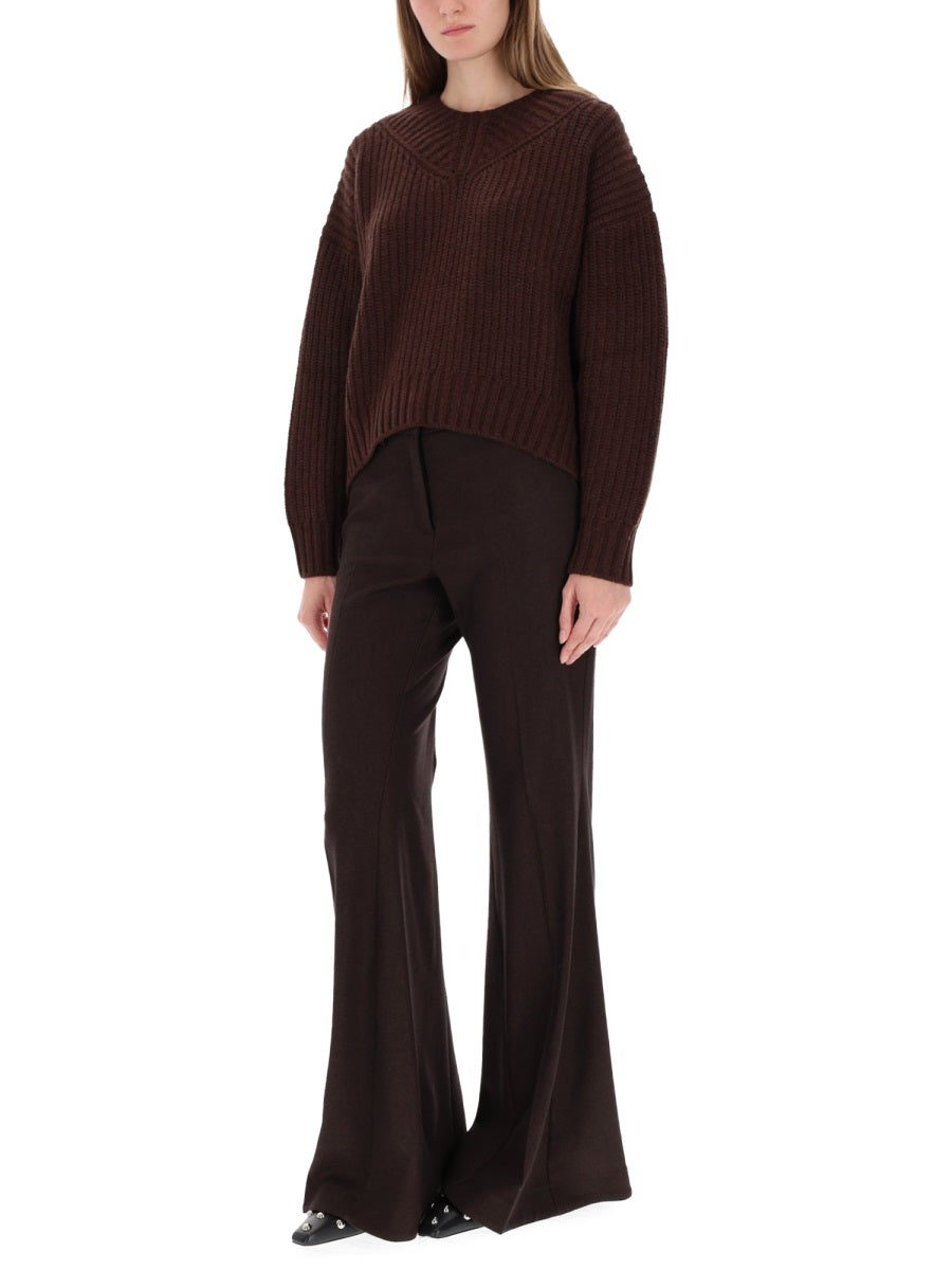 STAUD Cozy Knit Sweater