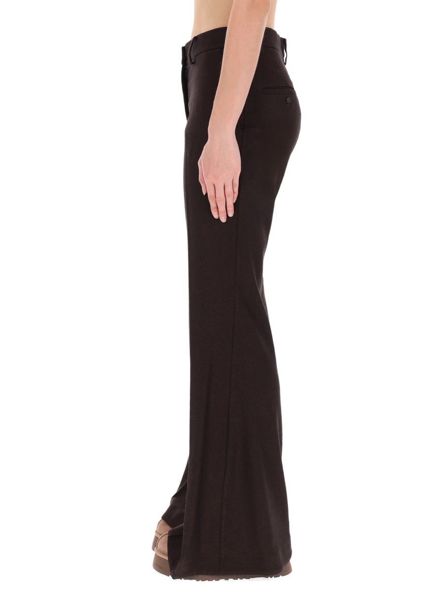 ALYSI Chic Wool-Blend Trousers for Women - FW25 Collection