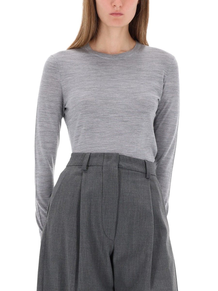 THEORY Timeless Wool T-Shirt for Women - FW25 Collection