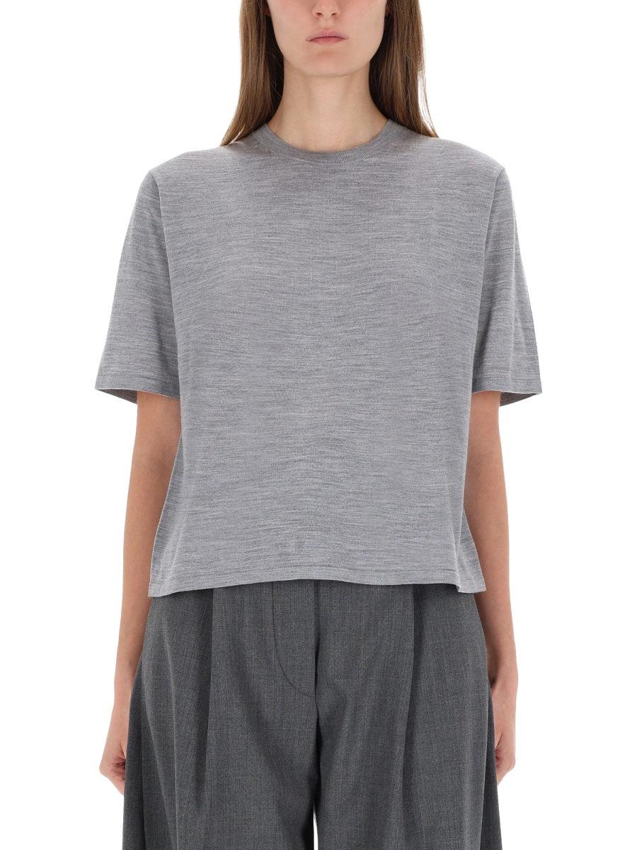 THEORY Women's Cozy Wool T-Shirt